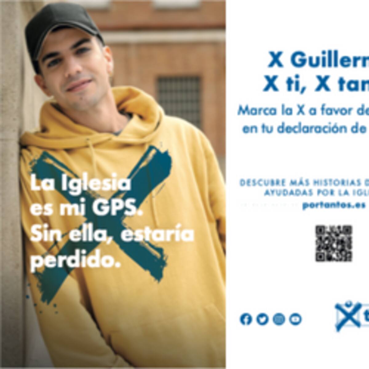 La Iglesia lanza su campaña X TANTOS como cada año en la Declaración de la Renta
