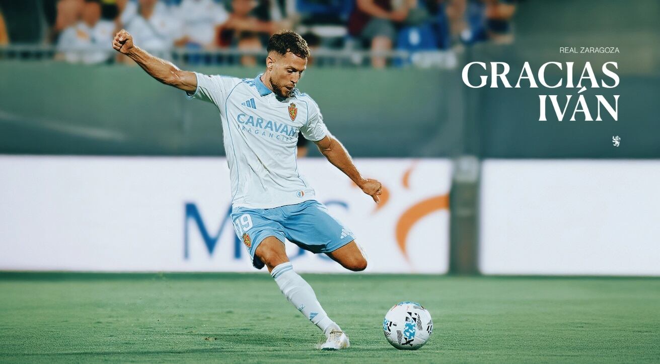 El Real Zaragoza y la Cultural y Deportiva Leonesa acuerdan el traspaso de Iván Calero