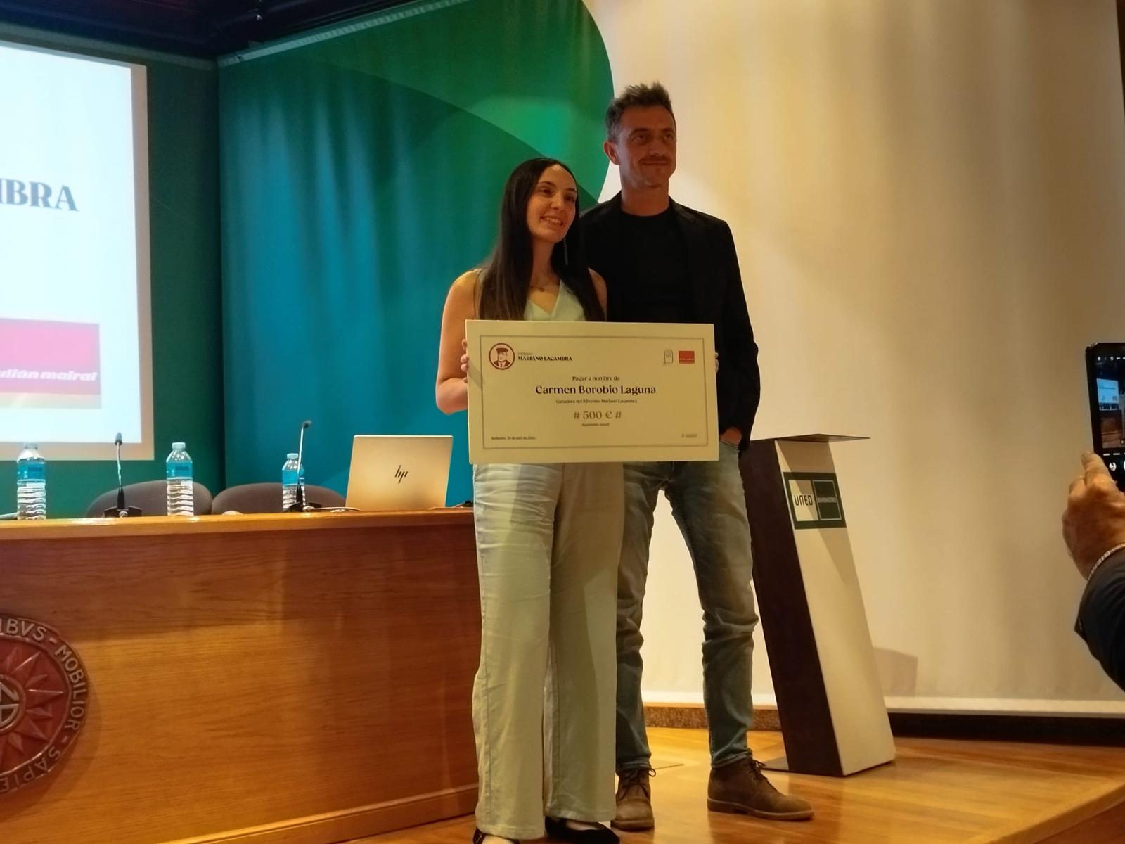 Carmen Borobio y David Mairal