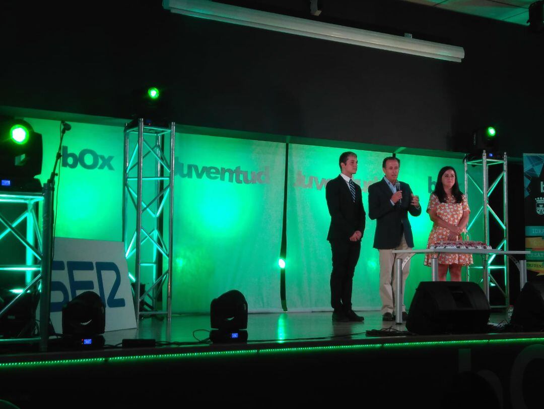 Gala de SER Emprendendor en el centro BOX de Chiclana