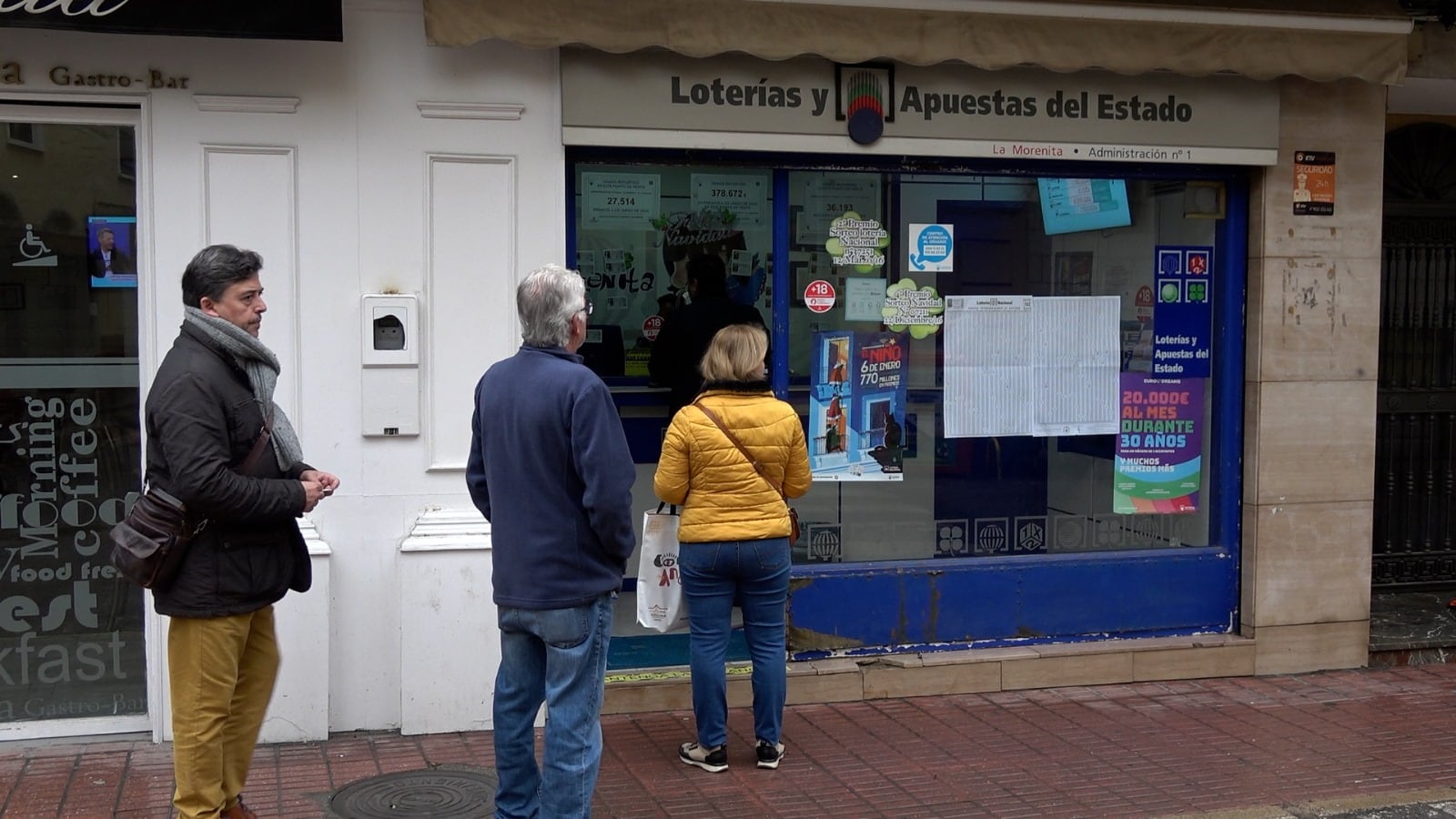 Administración de Lotería de Andújar para el sorteo de &#039;El Niño&#039;