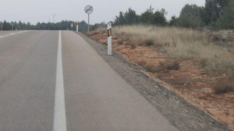 Imagen de archivo de una carretera nacional