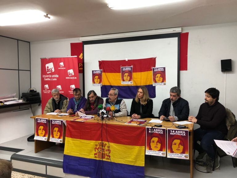 Presentación de los actos en memoria de la II República