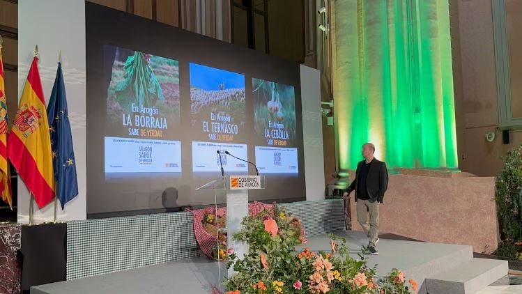 Presentación de la campaña &quot;Aragón, sabor de verdad&quot;