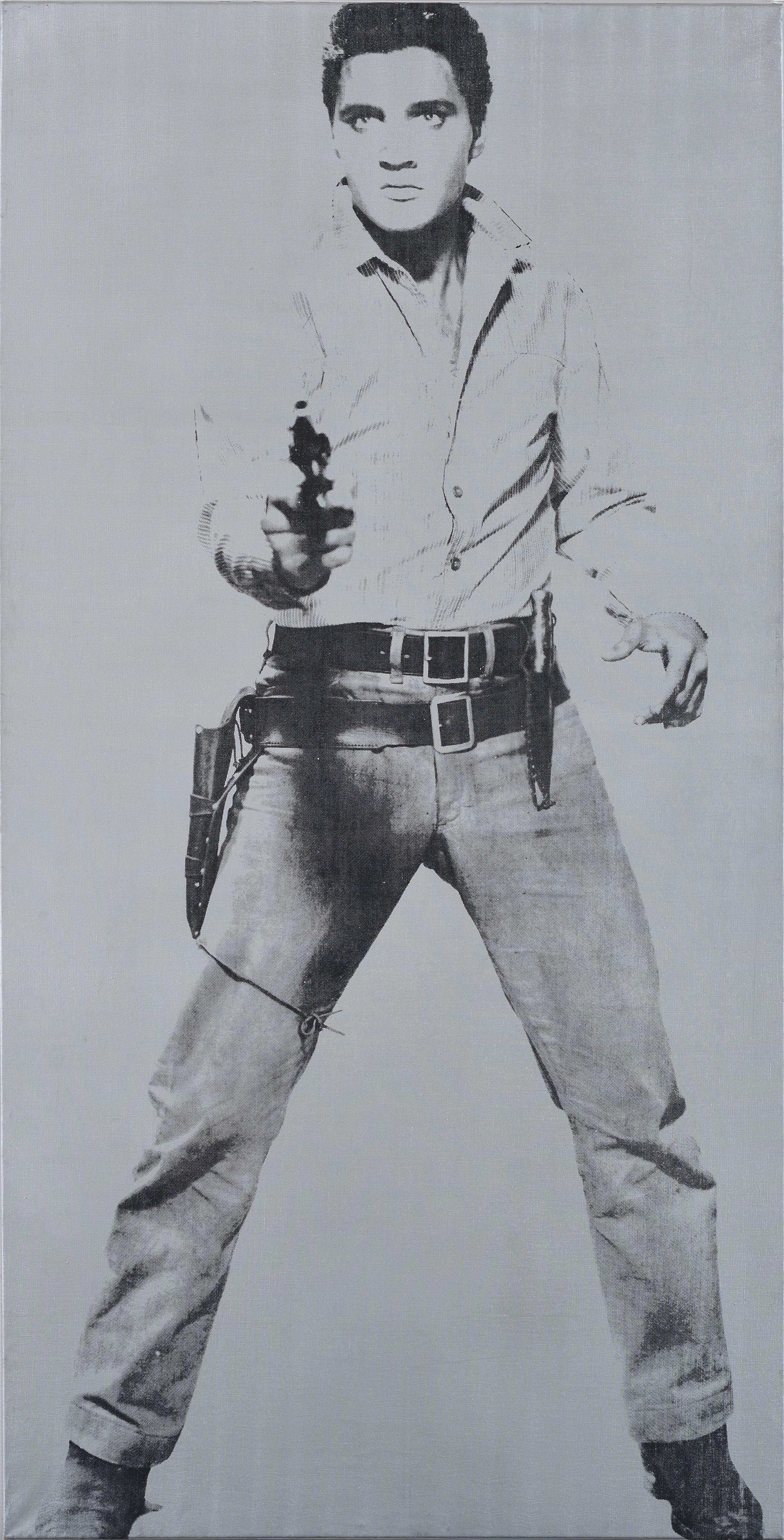 La obra 'Elvis' de Warhol