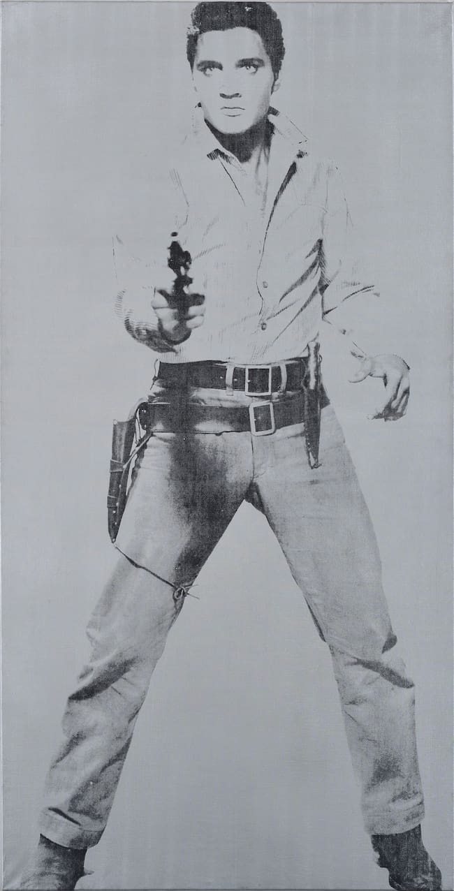 La obra 'Elvis' de Warhol