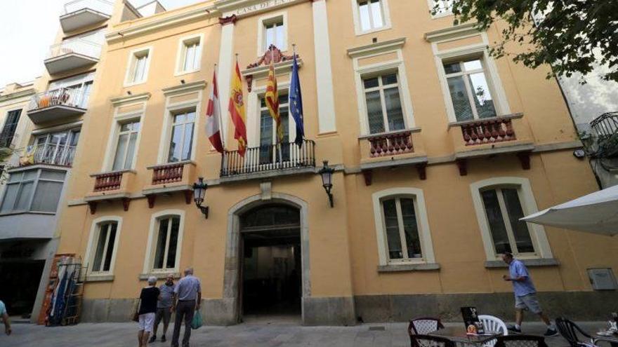 Façana Ajuntament de Blanes