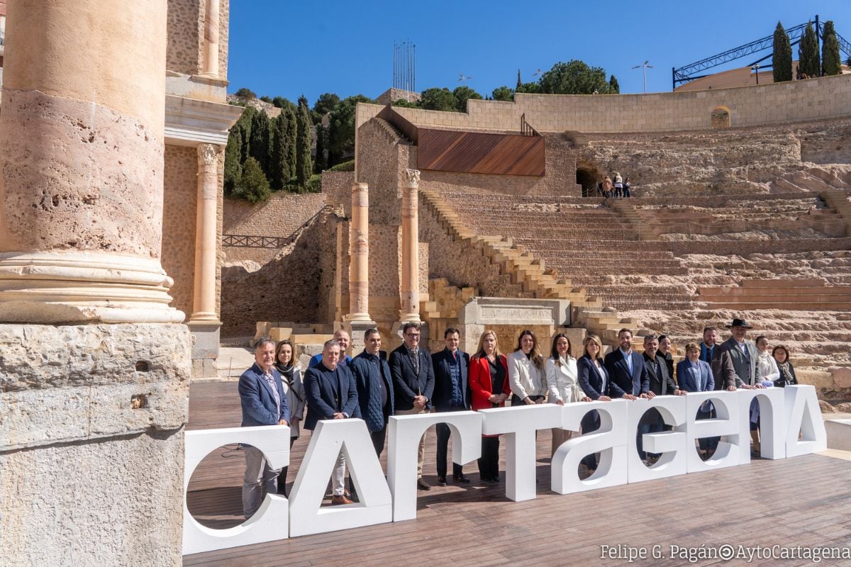 Cartagena da la bienvenida a la Gala Repsol con showcooking callejeros este fin de semana