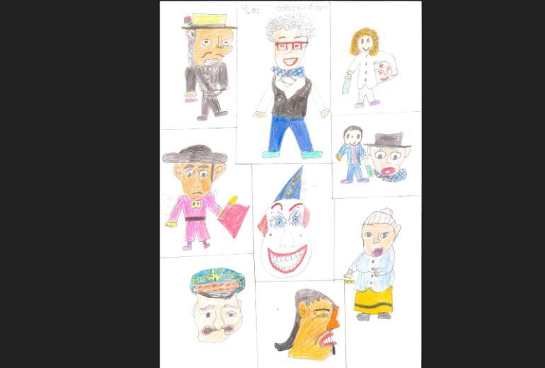 Dibujo ganador, obtra de Clara Lázaro Cerezo