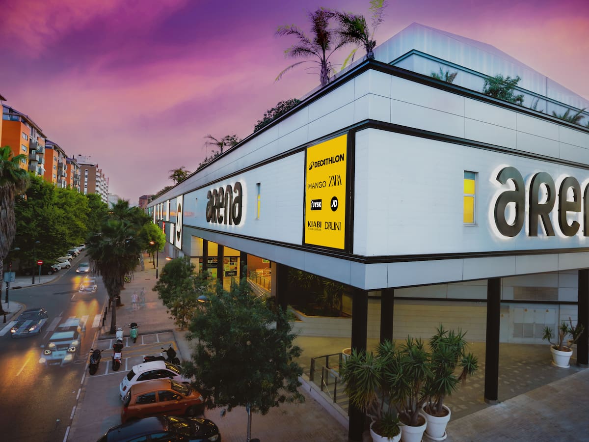 Decathlon elige el Centro Comercial Arena para la apertura de su nueva tienda en Valencia