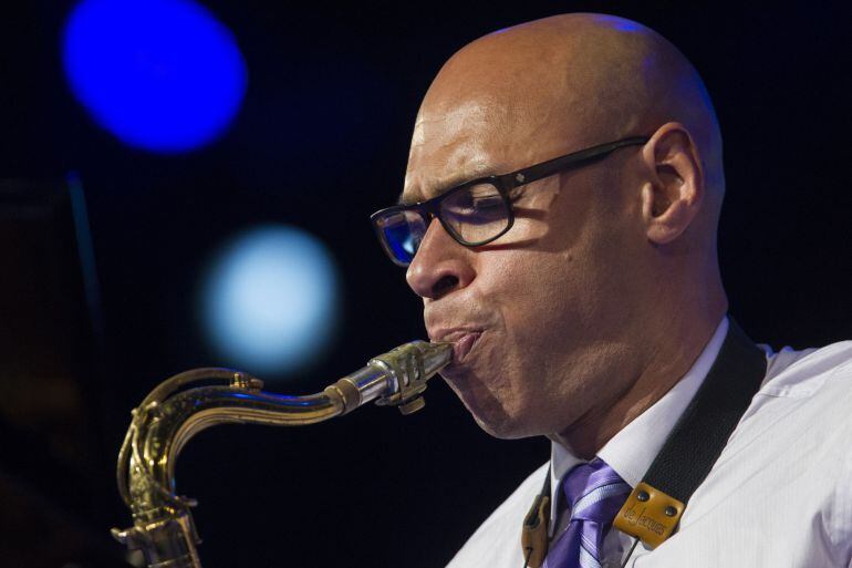 El saxofonista estadounidense Joshua Redman