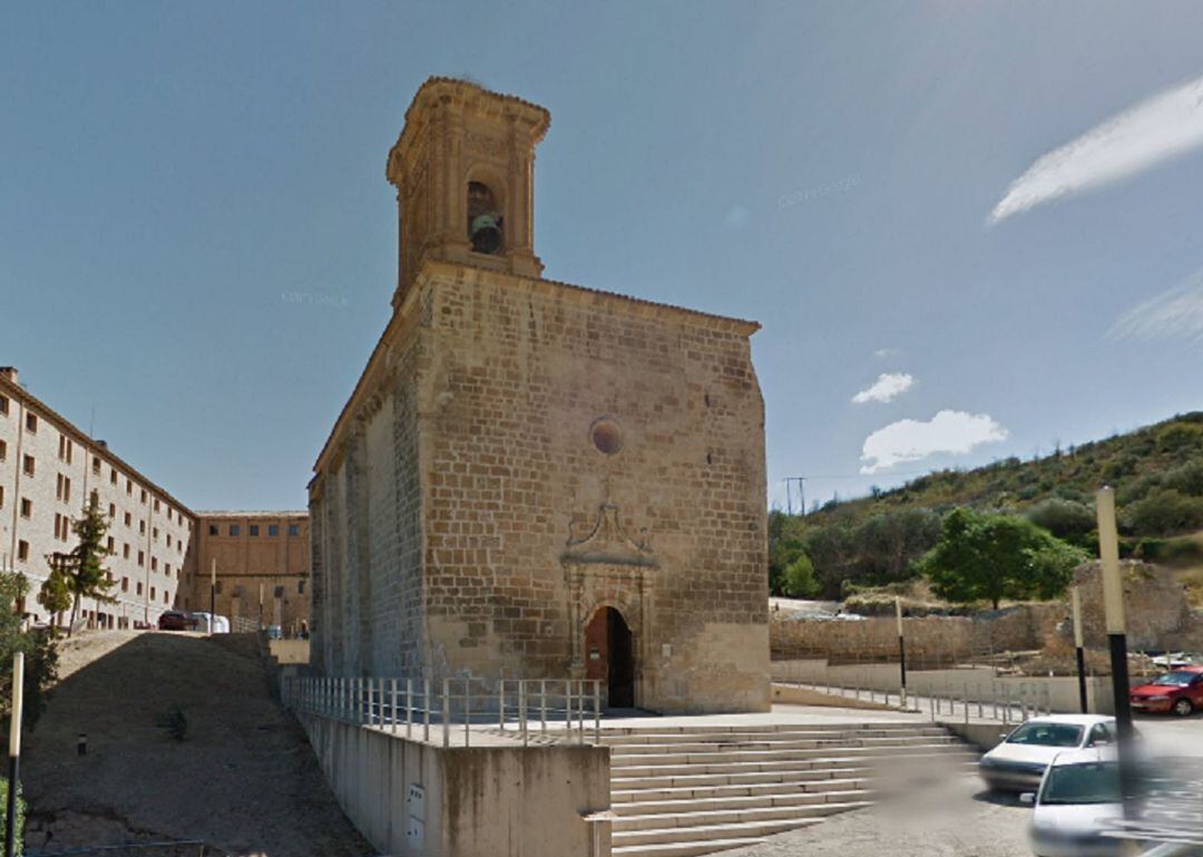 Iglesia Santa María Jus del Castillo, en Estella (Navarra)