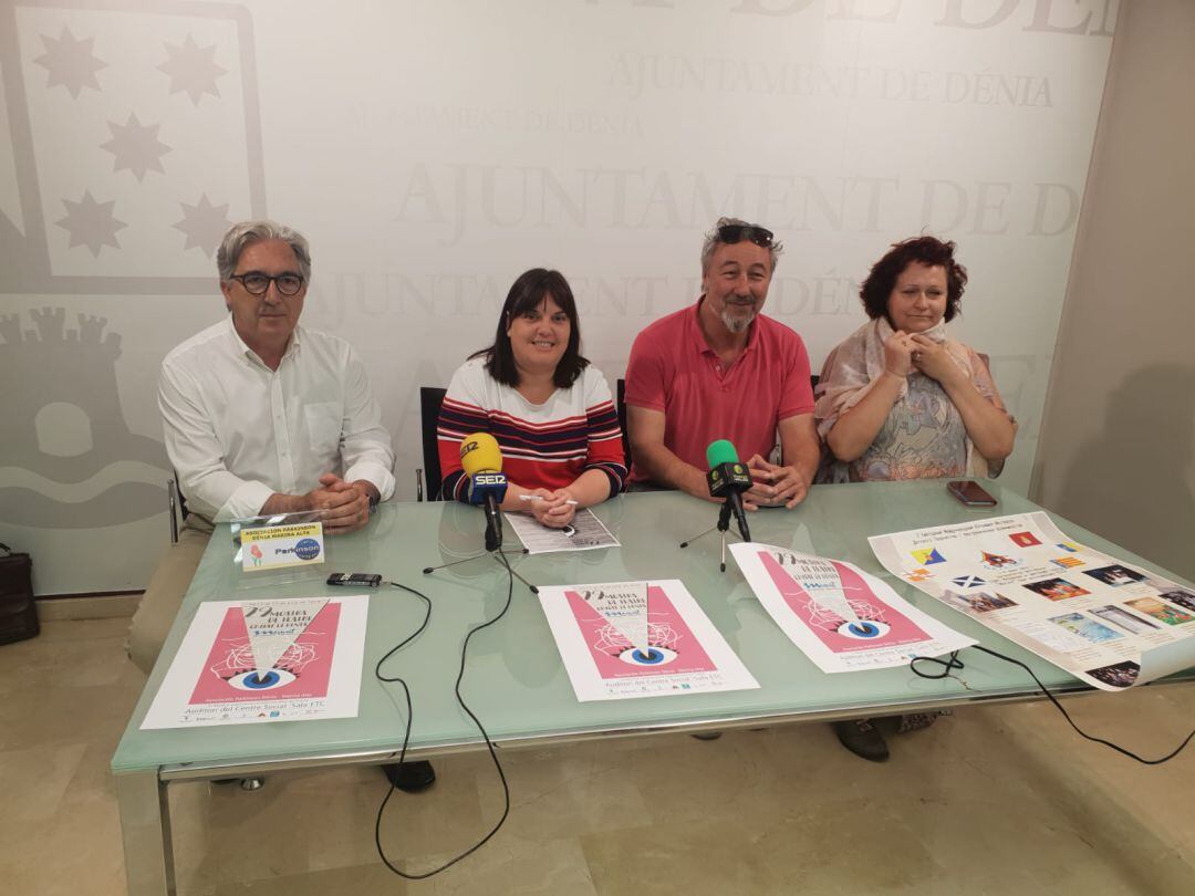 Presentación de la 29 edición de la Mostra de Teatre Ciutat de Dénia.