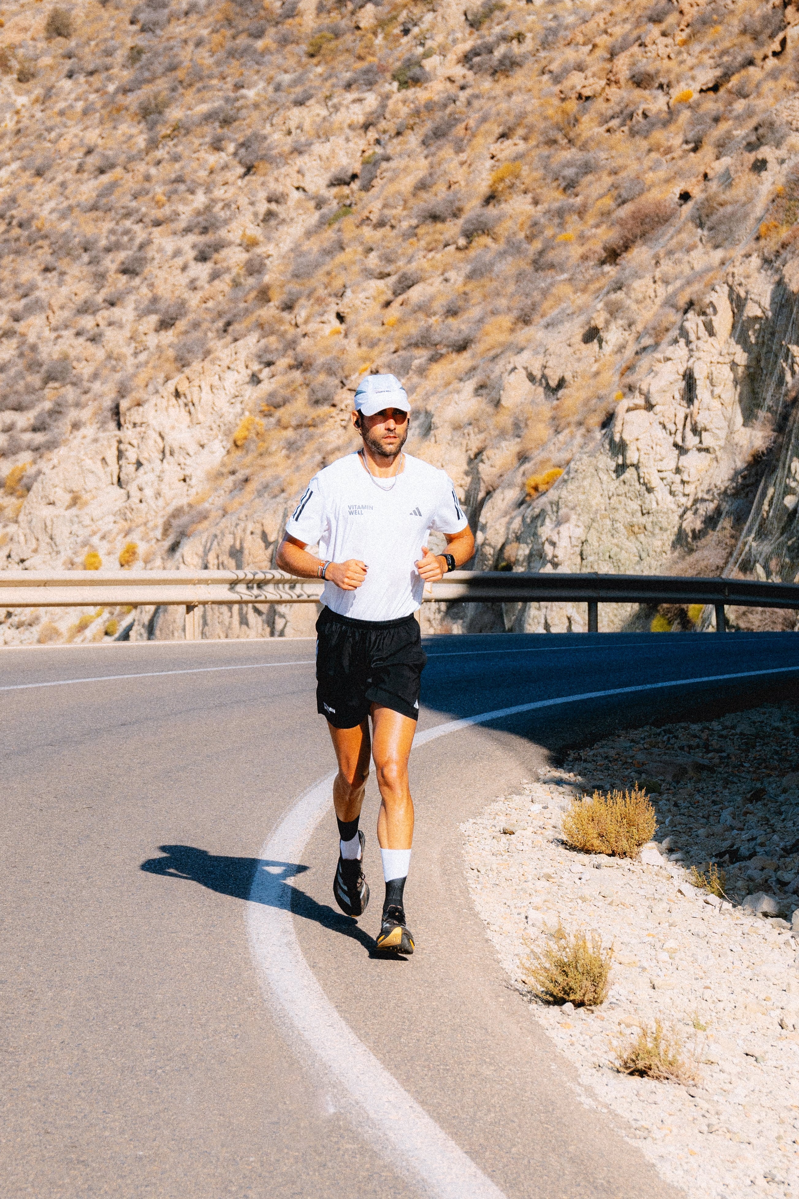 Sergio Turull: de Tarifa a Cap de Creus, pasando por Alicante... ¡corriendo!