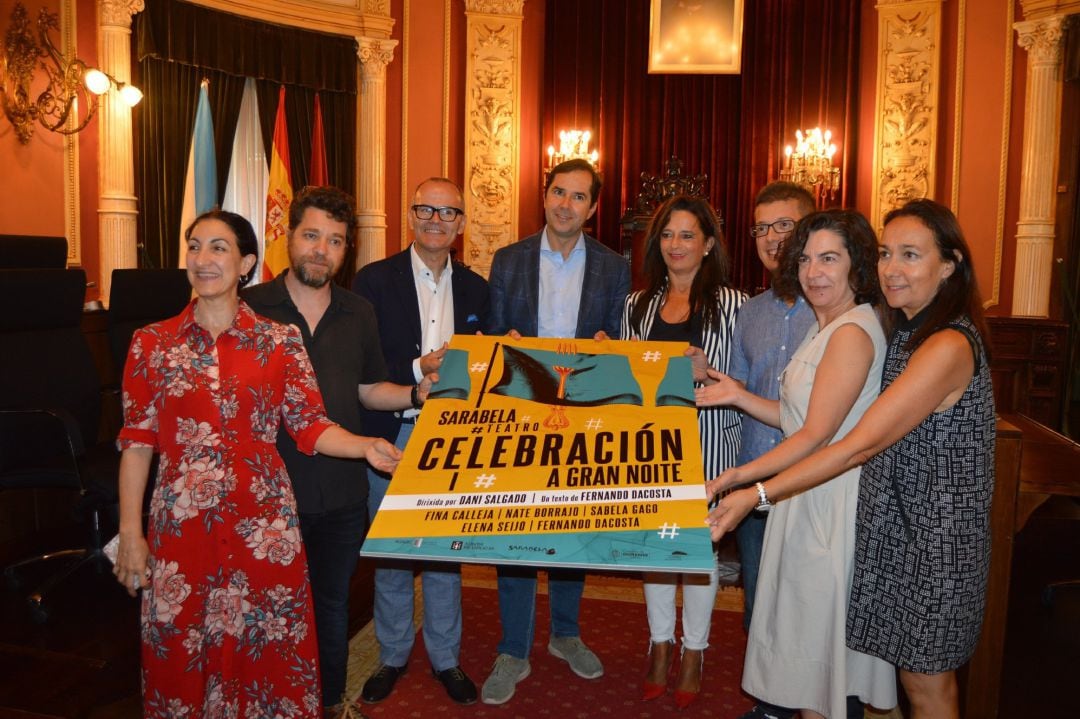 Sarabela Teatro estrenará su obra &#039;Celebración. A gran noite&#039; el 20 de septiembre en el Auditorio municipal