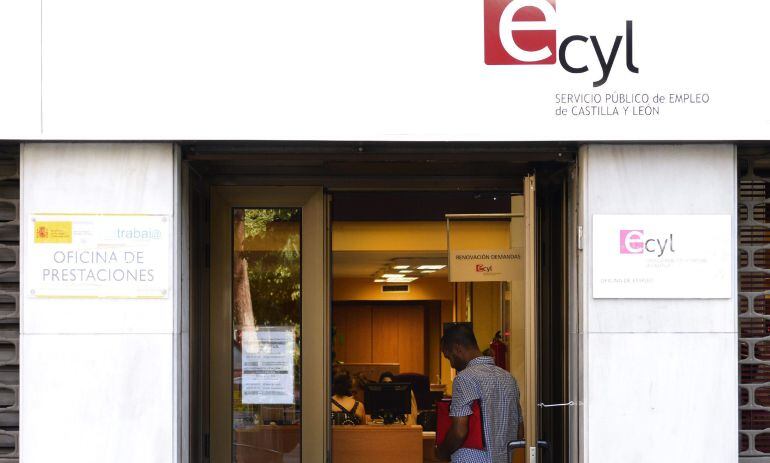 Oficina del ECYL en Valladolid