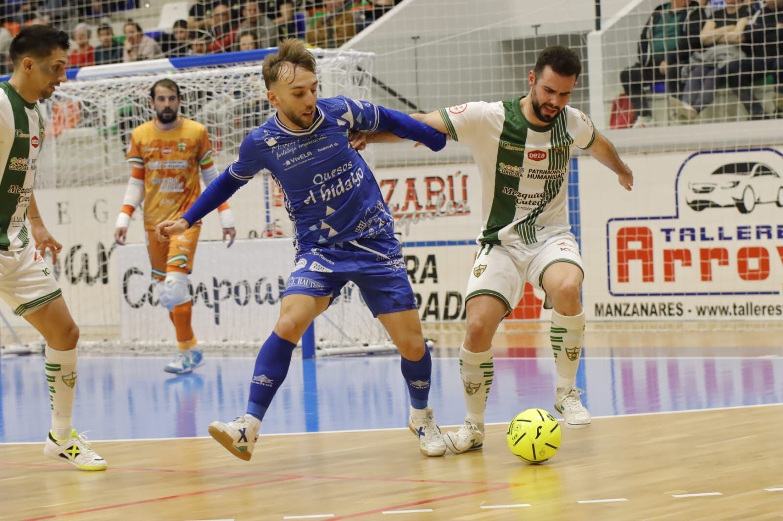 Lance del encuentro Córdoba Patrimonio-Manzanares.