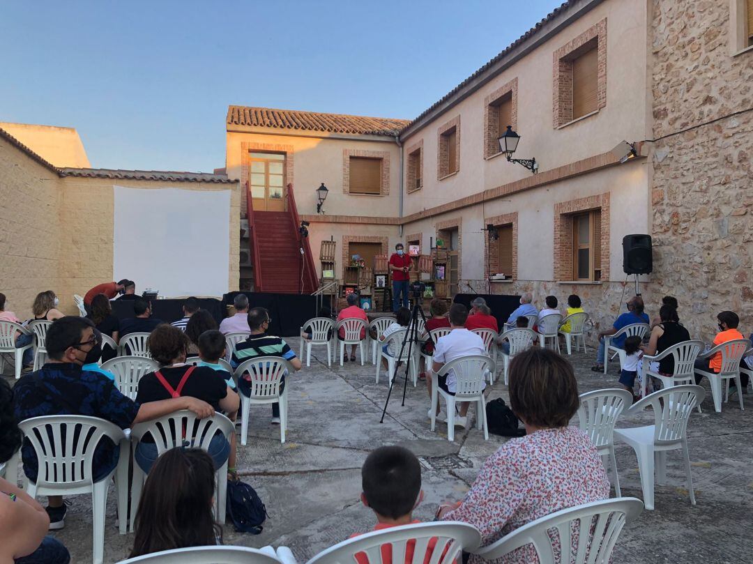 Actividad cultural en Mota del Cuervo (IMAGEN ARCHIVO)