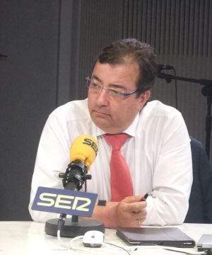 Guillermo Fernández Vara, presidente de Extremadura