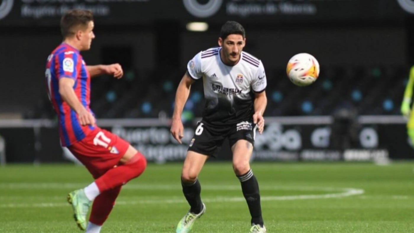 Yan Bodiger, en su etapa en el Cartagena.