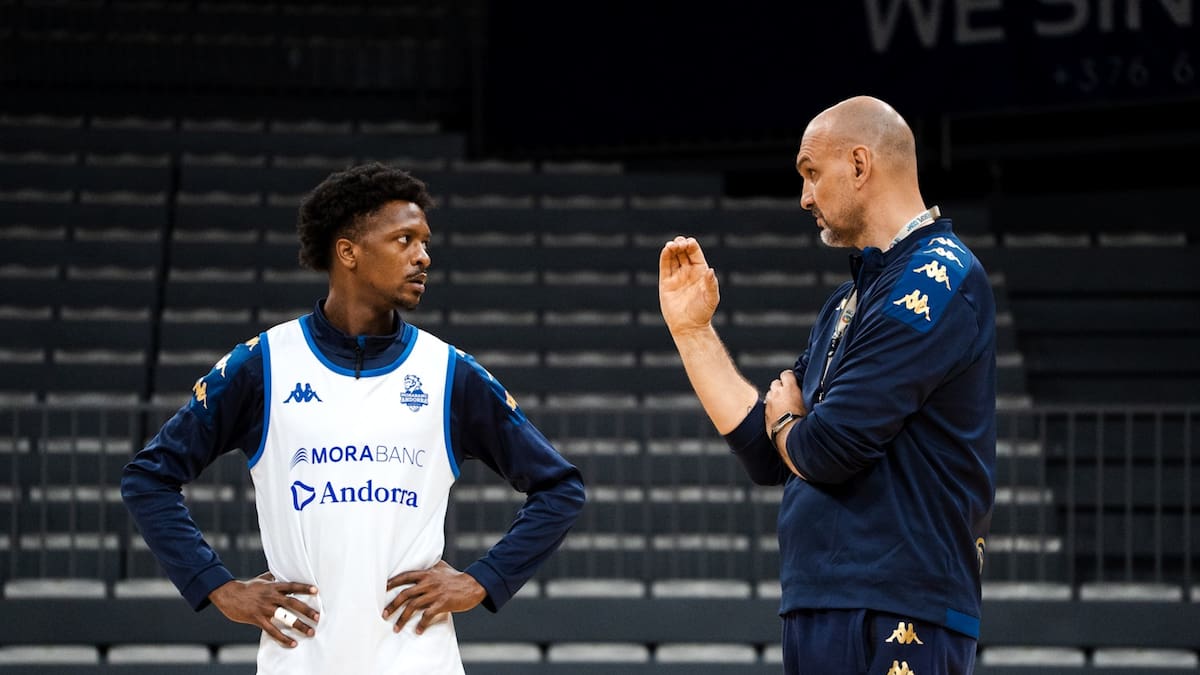 El Morabanc Andorra busca retrobar-se amb la victòria davant el Saragossa de Joan Plaza