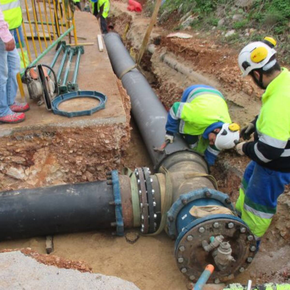 Emasagra estudia su “huella de agua” para garantizar un desarrollo sostenible