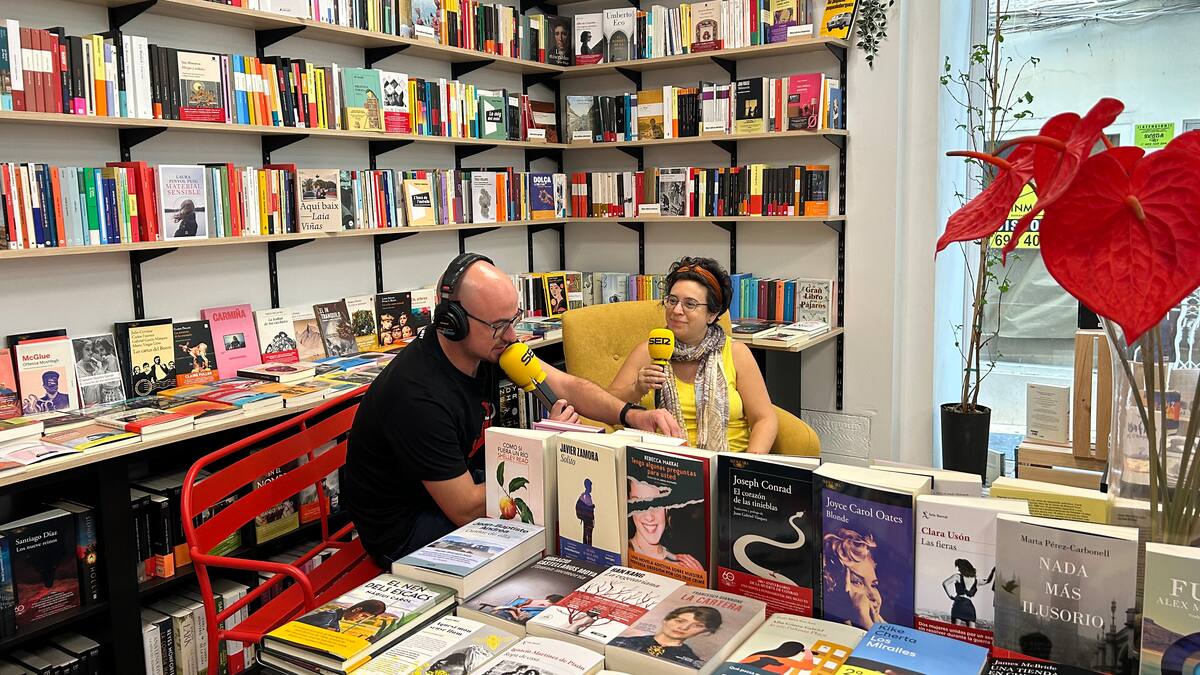 Entrevista a Puri Mascarell en Radio Xàtiva Cadena SER