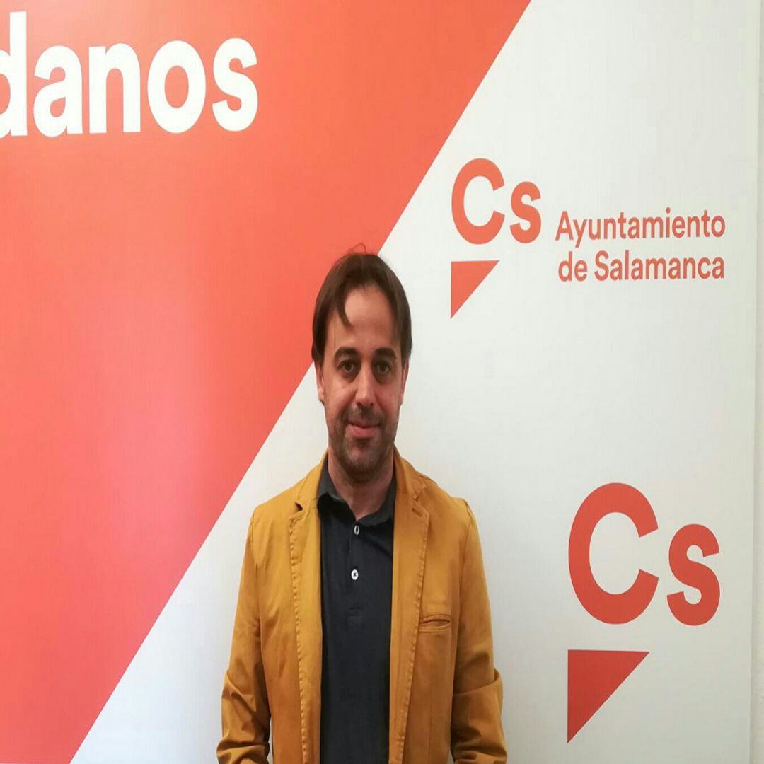 Fernando Castaño, nuevo concejal de Turismo del Ayuntamiento de Salamanca.