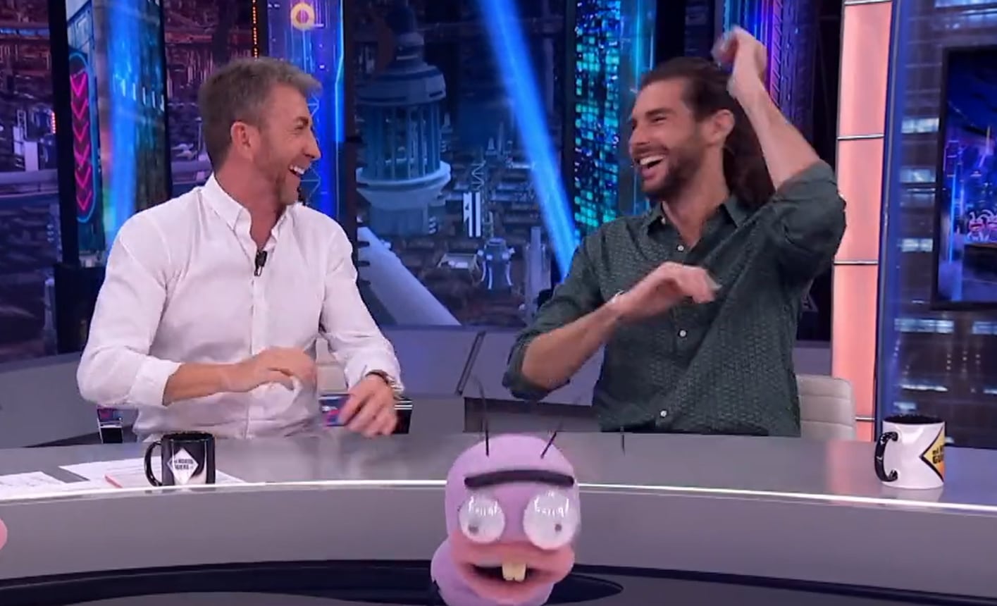 Pablo Motos y Álvaro Soler en El Hormiguero.