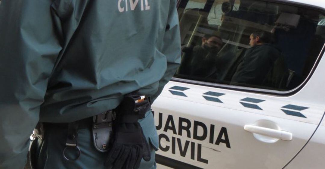 Patrulla de la Guardia Civil en una imagen de archivo