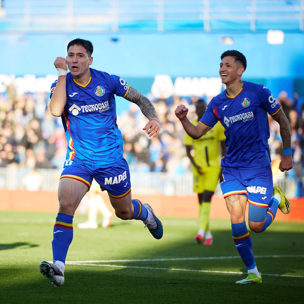 Getafe CF 2-1 Villarreal CF: resumen, resultado y goles del partido de la jornada 24 de LaLiga