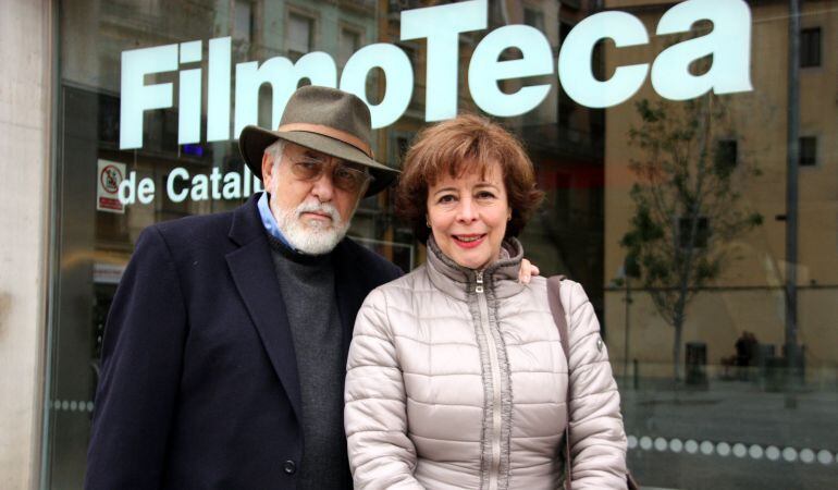 El director Arturo Ripstein i la guionista Paz Alicia Garciadiego