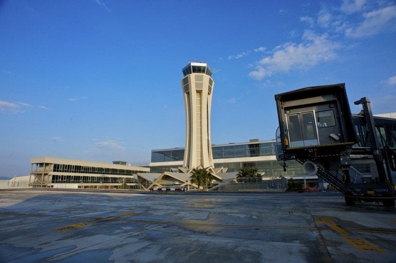 Torre de control del aeropuerto de Málaga(Archivo)