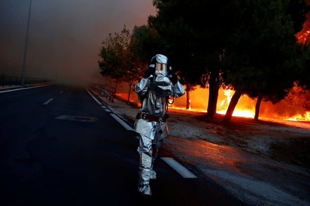 FOTOGALERÍA | Las imágenes del incendio