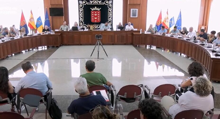 Presentación del Plan Insular de Lanzarote y Archipiélago Chinijo, en el Consejo de la Reserva de la Biosfera.
