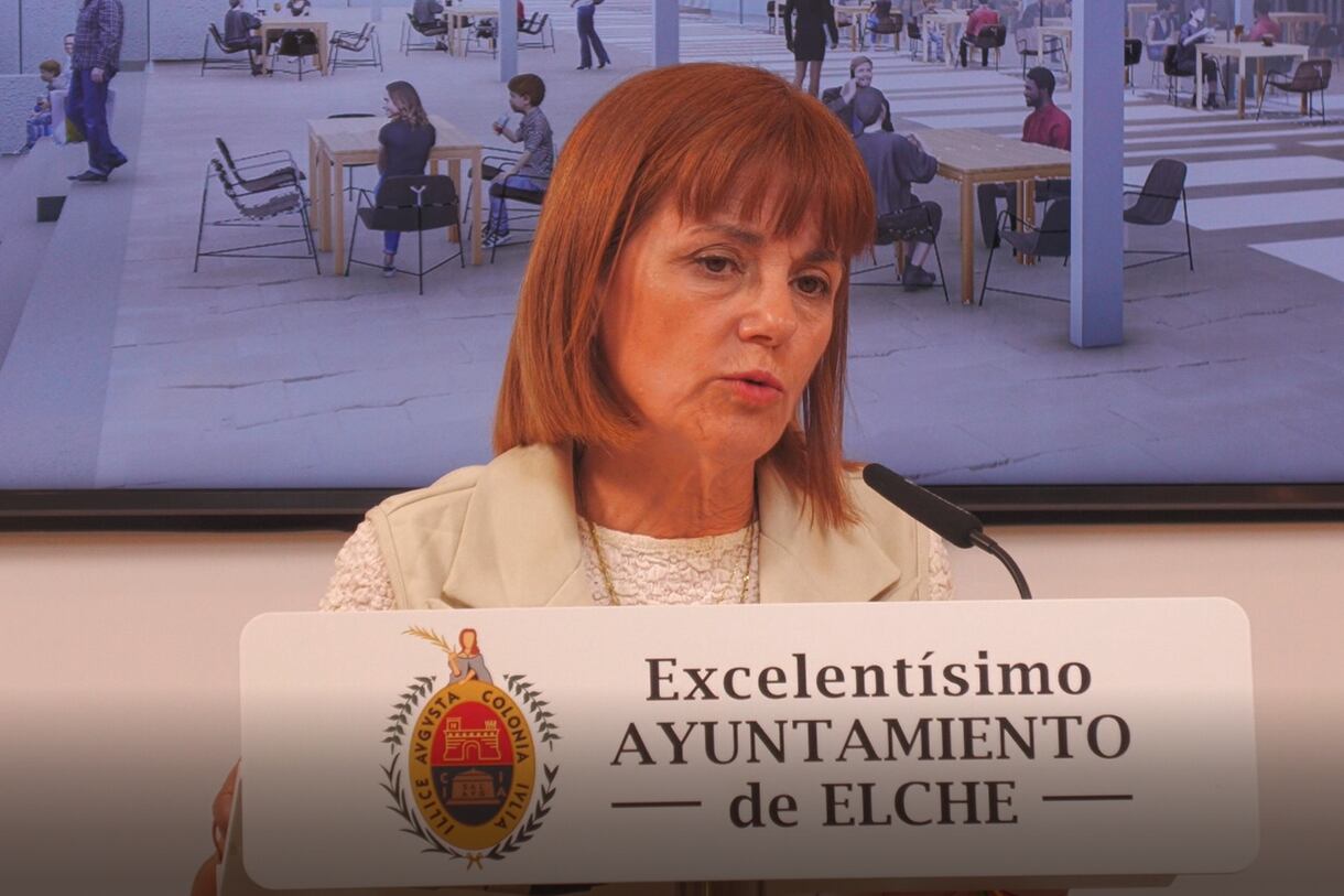 Aurora Rodil concejala de Familia y Mayores