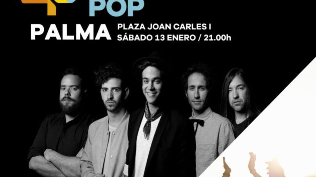 Un aperitivo de Los40 Palma Pop