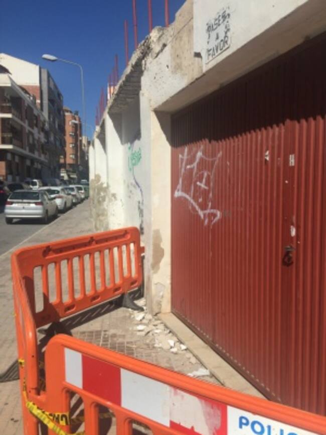 Importantes desprendimientos