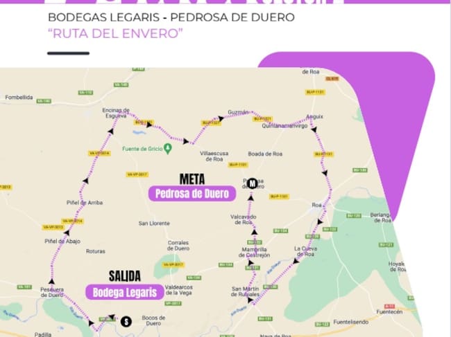 La 2ª etapa 'Ruta del Envero' de la Vuelta Ribera 23 (Legaris - Pedrosa de Duero)