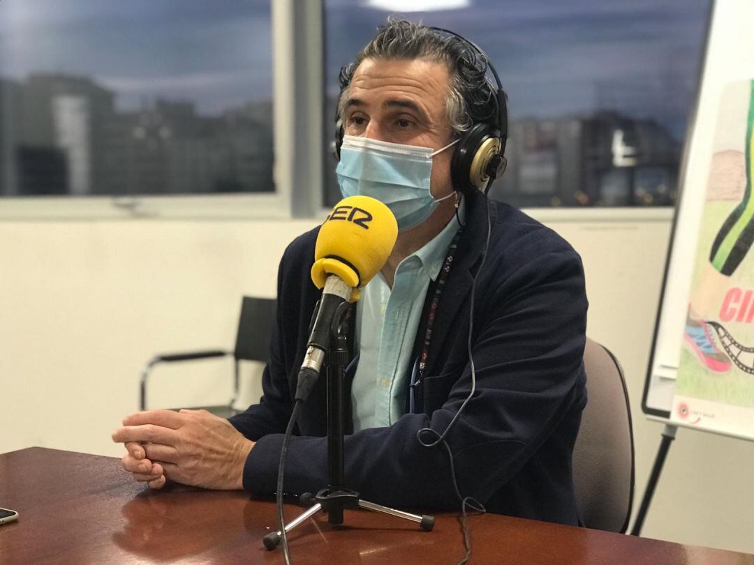 Francisco Javier Falo, director general Salud Pública