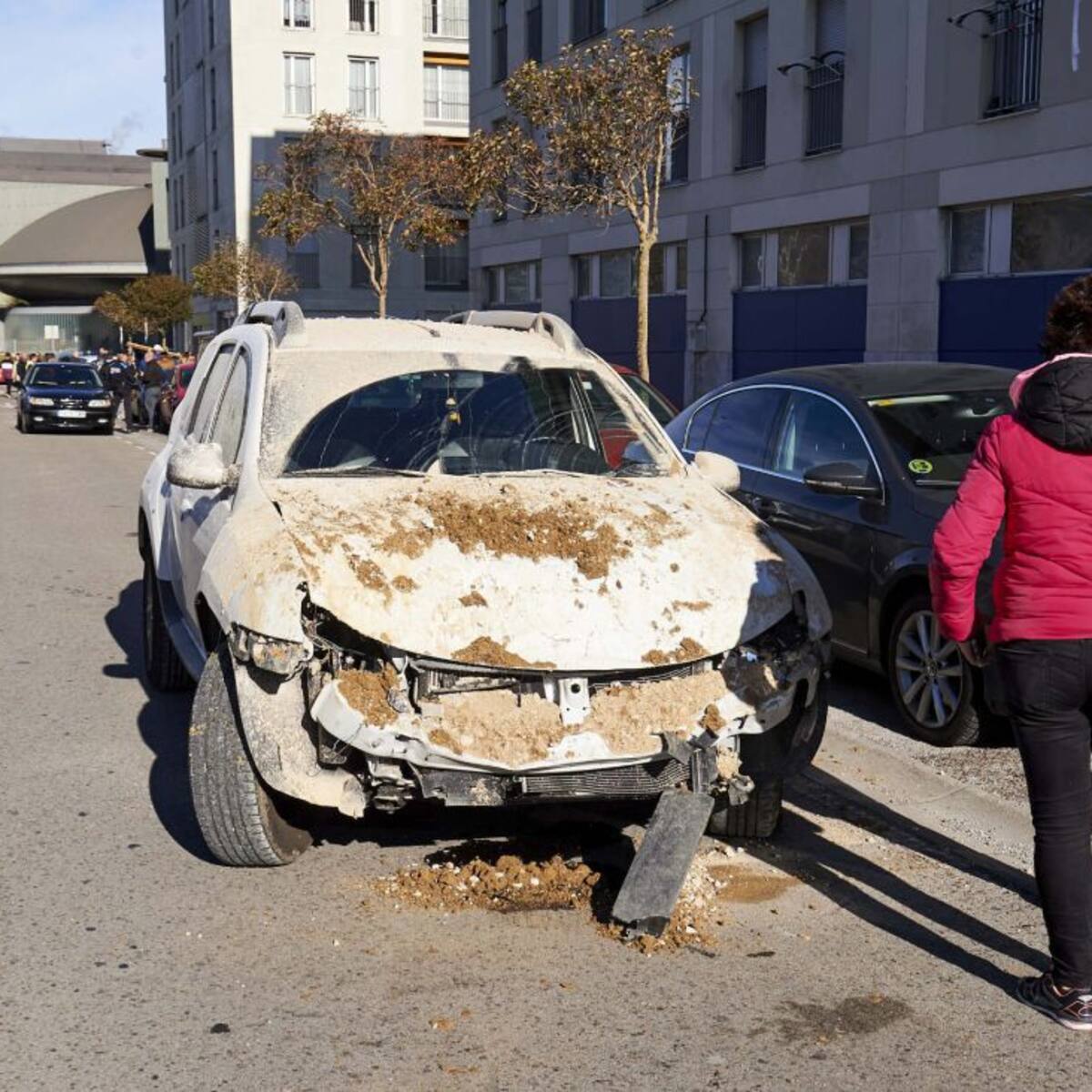 Santander aprueba las ayudas de 50 euros a los afectados por el derrumbe de Nueva Montaña