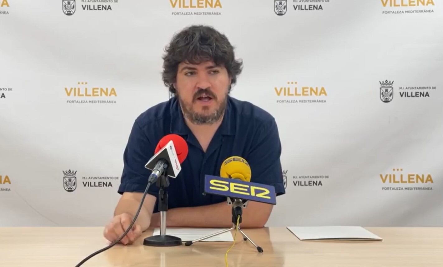 Antonio Jesús Alba, concejal de empleo