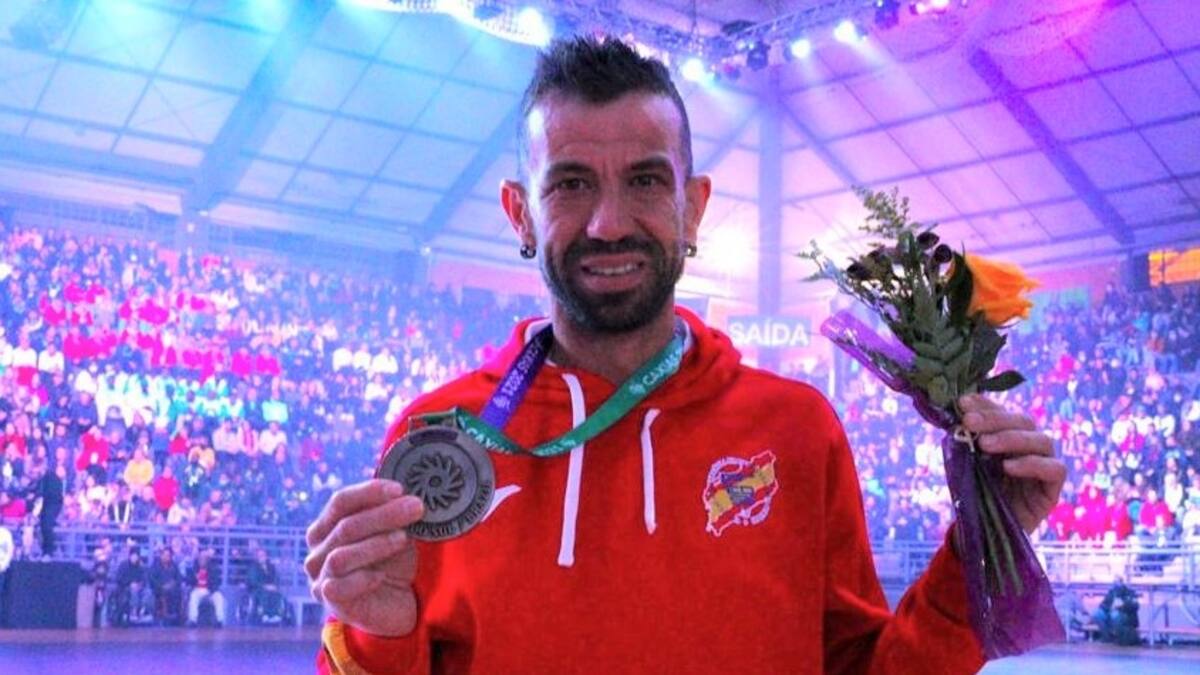 Juan Manuel González Valiente: “Renuncié a todo por una medalla”