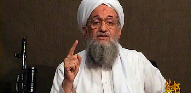 El actual líder de Al Qaeda, Al Zawahiri