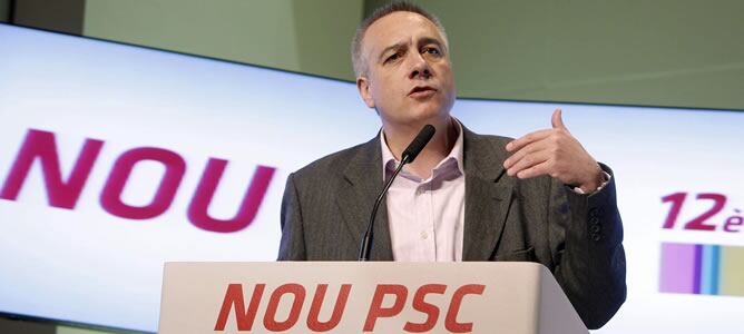 El alcalde de Terrasa, Pere Navarro, elegido primer secretario del PSC