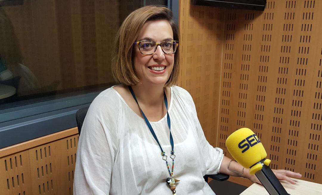 Ángeles Armisén, presidenta de la Diputación de Palencia