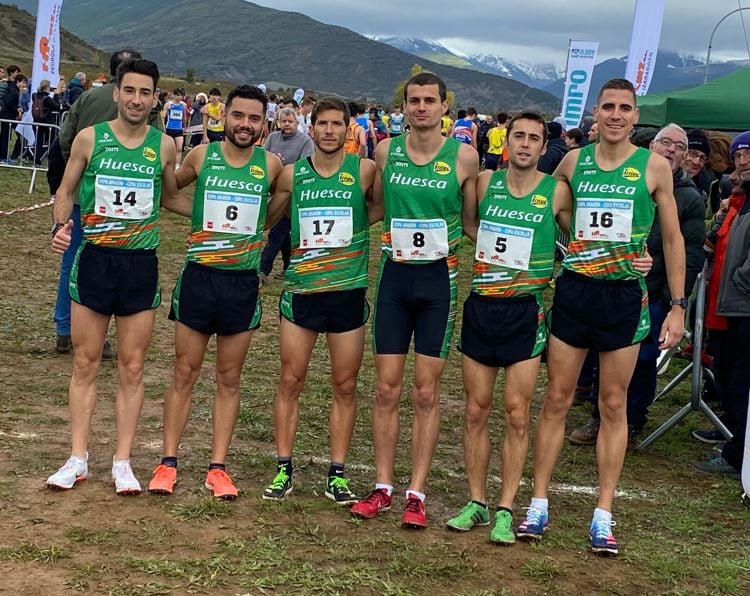 Equipo de Intec Zoiti, campeón de Aragón de Clubes