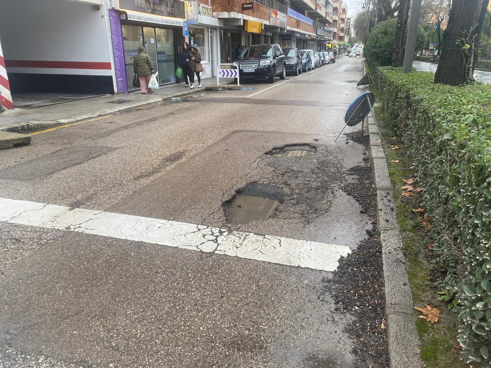 Baches en Fernández Iparraguirre