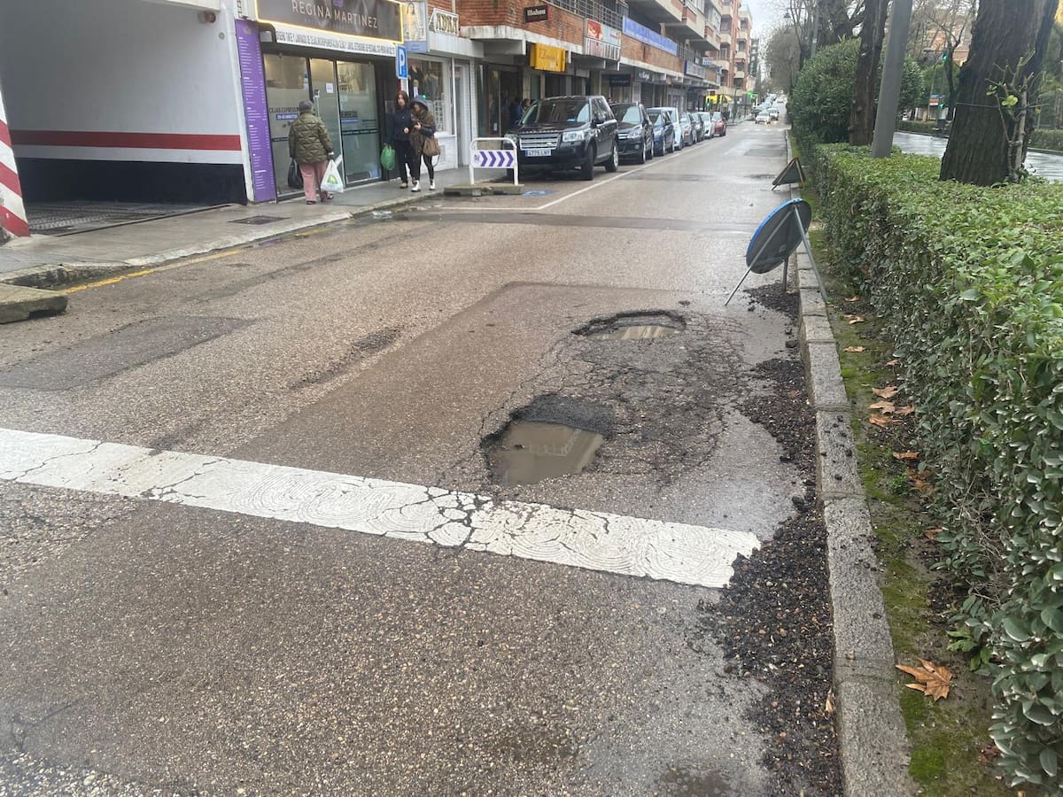 Más dinero para arreglar las maltrechas calles de Guadalajara