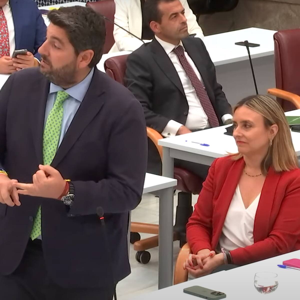 López Miras: "Los retrasos del Gobierno de España en las entregas a cuenta ascienden a 124 millones de euros"